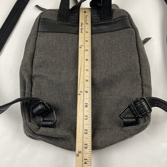 Pistil Backpack Small Polyester Faux Leather Strap Travel Lightweight - Picture 3 of 12